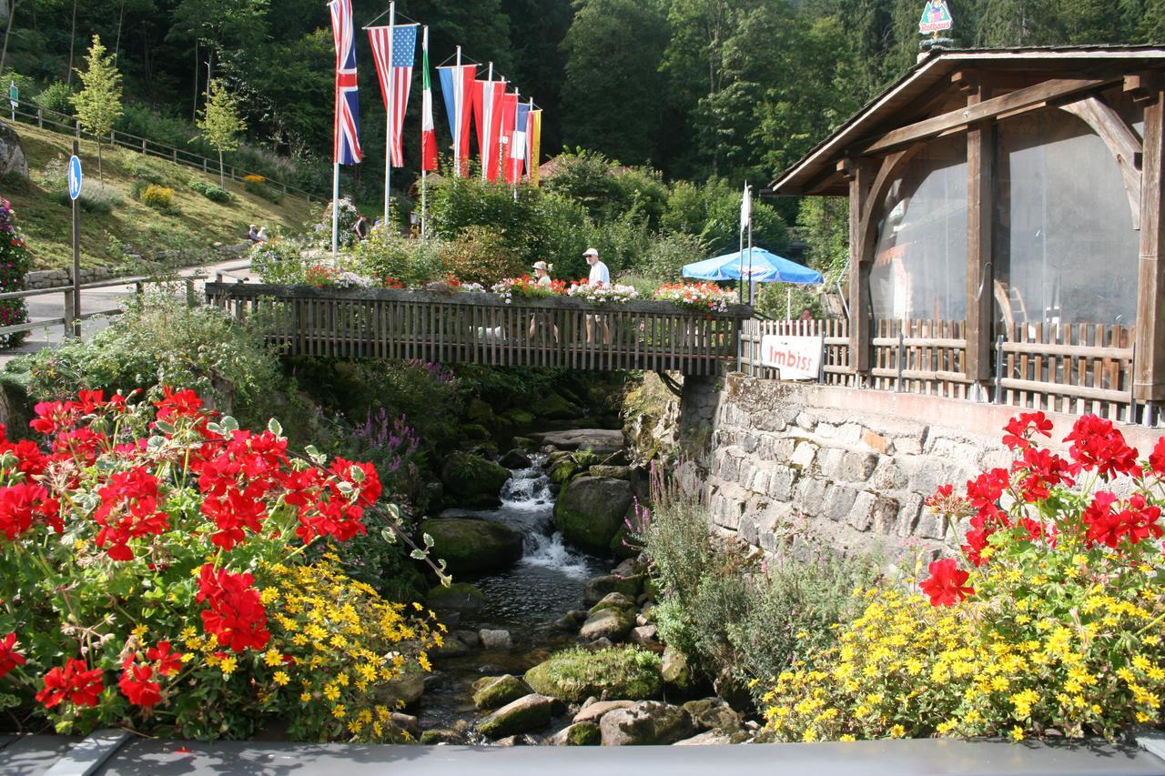 Gastehaus Zur Lilie Hotel Triberg im Schwarzwald Kültér fotó