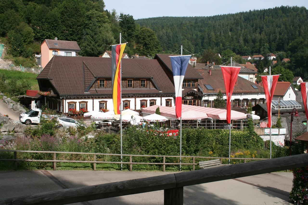 Gastehaus Zur Lilie Hotel Triberg im Schwarzwald Kültér fotó