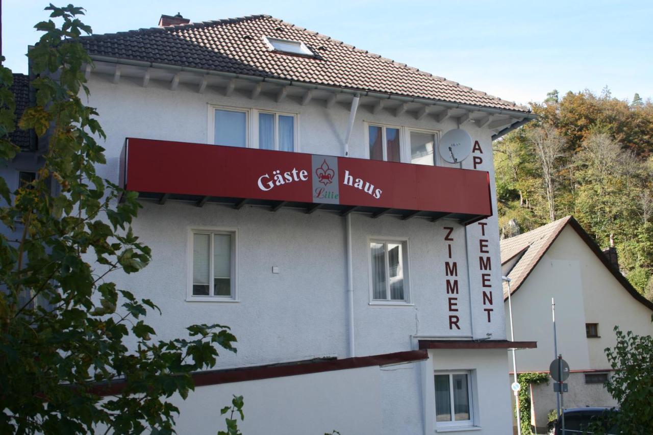 Gastehaus Zur Lilie Hotel Triberg im Schwarzwald Kültér fotó