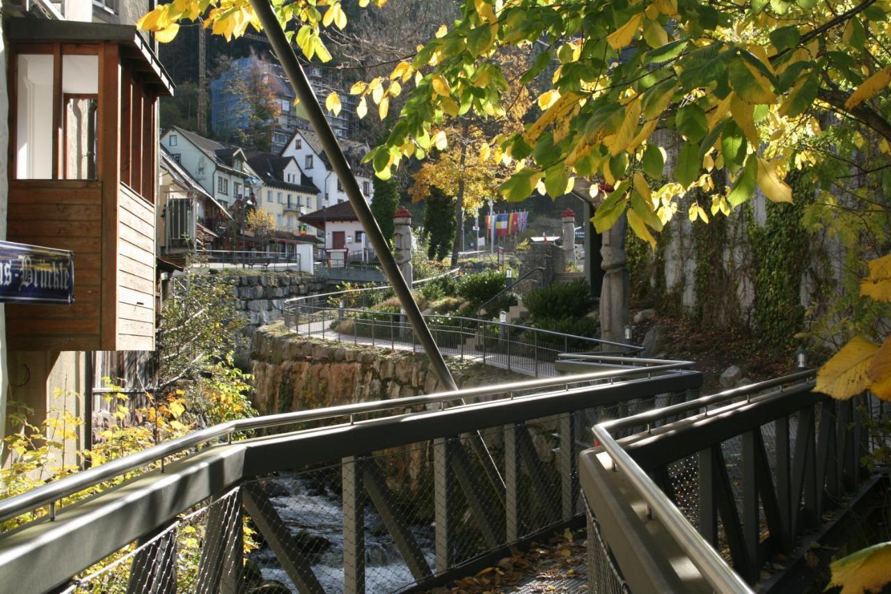 Gastehaus Zur Lilie Hotel Triberg im Schwarzwald Kültér fotó